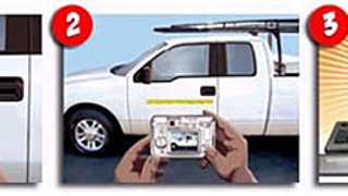 Sticky Yard Digital Measuring System